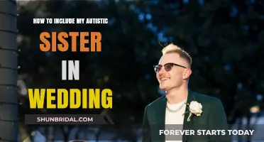 Inclusive Wedding Tips: Celebrating with My Autistic Sister