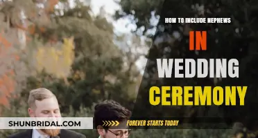 Involving Nephews in Your Wedding: Creative and Heartfelt Ideas
