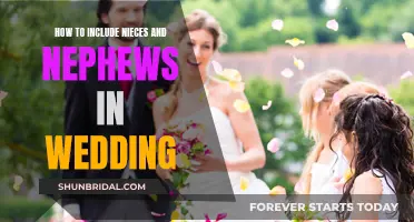 Involving Nieces and Nephews in Your Wedding: Creative Ways