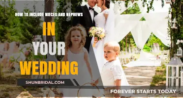 Involving Nieces and Nephews in Your Wedding: Creative and Fun Ideas