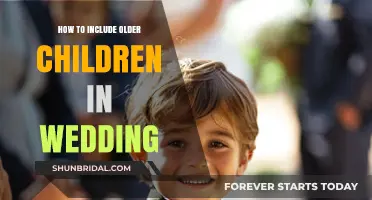 Involving Older Kids in Your Wedding: Creative and Meaningful Ideas