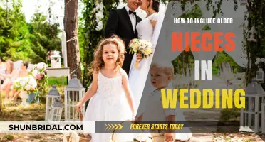 Involving Older Nieces in Your Wedding: Creative and Meaningful Ideas