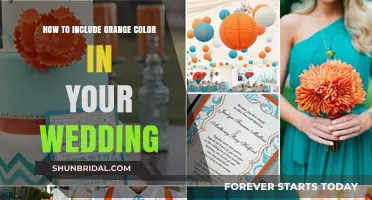 Radiant Orange Wedding Ideas: Creative Ways to Incorporate This Vibrant Hue