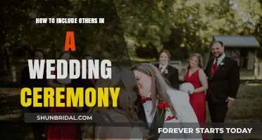 Inclusive Wedding Ceremony Ideas: Creative Ways to Involve Loved Ones