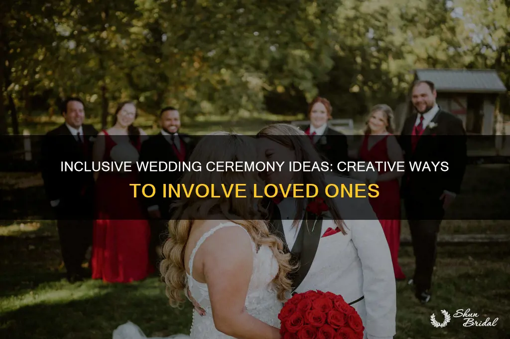 how to include others in a wedding ceremony