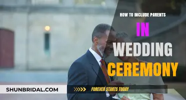 Involving Parents in Your Wedding: Creative and Meaningful Ceremony Ideas