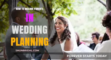 Involve Your Parents: A Guide to Wedding Planning with Family