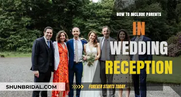 Involving Parents: Wedding Reception Ideas