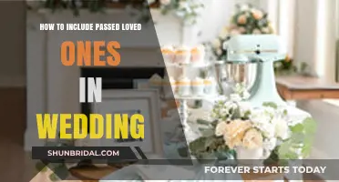 Honoring Passed Loved Ones: Creative Ways to Include Them in Your Wedding