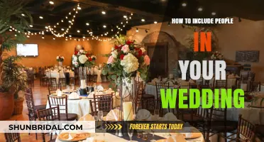 Inclusive Wedding Planning: Creative Ways to Involve Everyone in Your Big Day