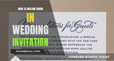 Wedding Invitation Wording: Including Room for Guests