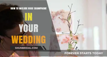Elegant Rose Champagne Ideas for Your Dream Wedding Celebration
