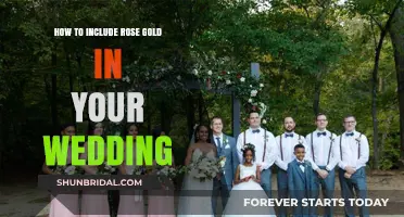 Elegant Rose Gold Wedding Ideas: Tips for a Stunning Celebration