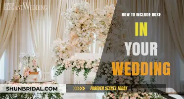 Elegant Ways to Incorporate Roses into Your Dream Wedding Decor