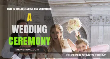Involving School-Age Kids in Your Wedding: Creative Ceremony Ideas