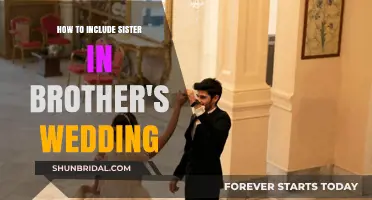 Involving Your Sister in Your Brother’s Wedding: Creative and Inclusive Ideas