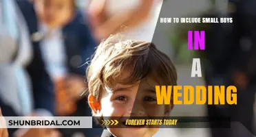 Involving Little Gents: Creative Ways to Include Small Boys in Your Wedding