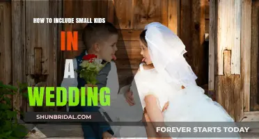 Involving Little Ones: Creative Ways to Include Kids in Your Wedding