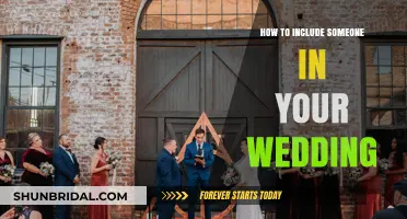 Incorporating Loved Ones: Creative Ways to Include Someone in Your Wedding