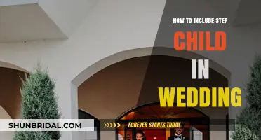 Blending Families with Love: Including Your Stepchild in Your Wedding