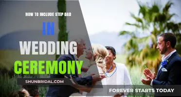 Honoring Your Stepdad: Creative Ways to Include Him in Your Wedding