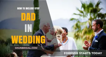 Honoring Your Stepdad: Creative Ways to Include Him in Your Wedding