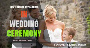 Blending Families: Creative Ways to Include Your Stepdaughter in Your Wedding