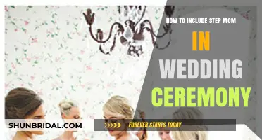 Honoring Your Step Mom: Creative Ways to Include Her in Your Wedding
