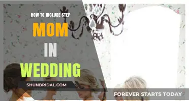 Incorporating Your Stepmom into Your Wedding: A Guide to Inclusion