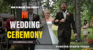 Honoring Step-Parents: Inclusive Wedding Ceremony Ideas and Tips