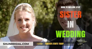 Incorporating Your Step Sister into Your Wedding: A Guide to Unity