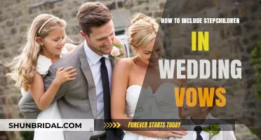 Blending Families: Crafting Inclusive Wedding Vows for Stepchildren