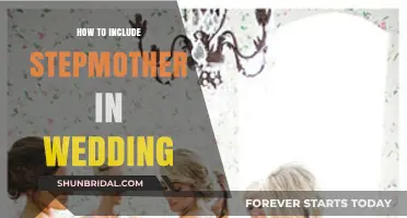 Honoring Your Stepmom: Thoughtful Ways to Include Her in Your Wedding