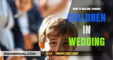 Involving Teens in Your Wedding: Creative Roles and Family Bonding