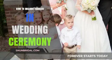 Involving Your Toddler in Your Wedding: Creative and Heartwarming Ideas