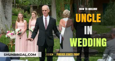 Involving Your Uncle in Your Wedding: Creative and Meaningful Ways