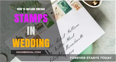 Elegant Vintage Stamps: Adding Timeless Charm to Your Wedding Invitations