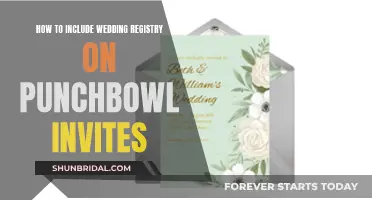 Wedding Registry: Punchbowl Invites Etiquette for Couples