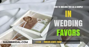Personalized Wedding Favors: Creative Ways to Include Your Love Story