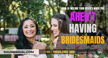 Involving Besties Without Bridesmaids: Creative Ways to Include Your Crew