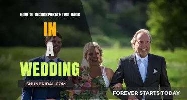 Celebrating Love: Creative Ways to Include Two Dads in Your Wedding
