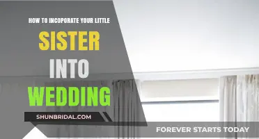 Incorporating Your Little Sister into Your Wedding: Creative and Heartwarming Ideas