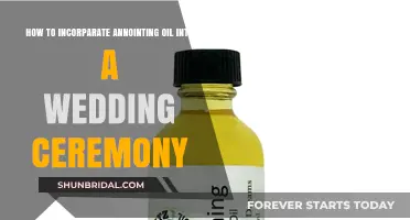 Sacred Union: Incorporating Anointing Oil into Your Wedding Ceremony