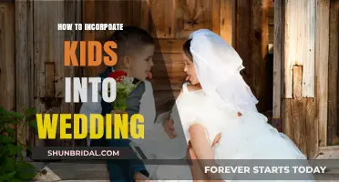 Incorporating Kids into Your Wedding: Fun and Creative Ideas