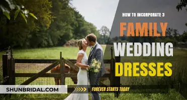 Incorporating Heirlooms: 3 Wedding Dresses, 1 Big Day