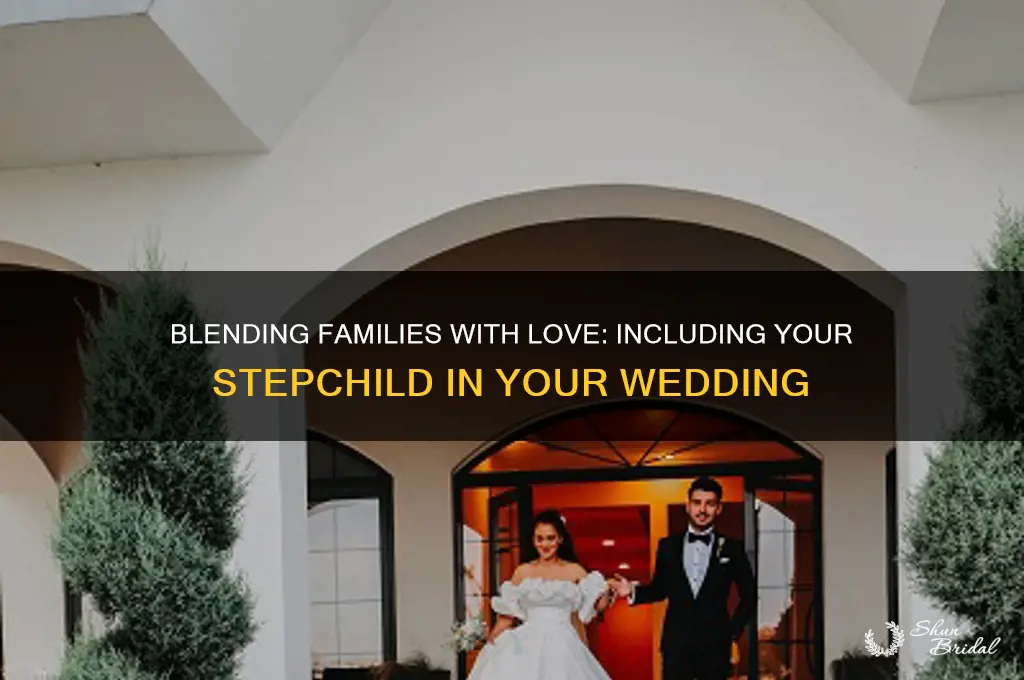 how to incorporate a stepchild into a wedding