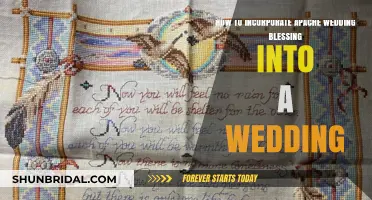 Incorporating the Apache Wedding Blessing: A Guide for Your Ceremony