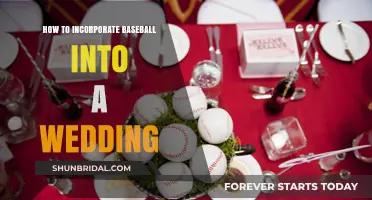Baseball-Themed Wedding Ideas: Creative Ways to Incorporate America's Pastime
