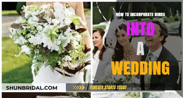 Tweet Your Vows: Creative Ways to Incorporate Birds into Your Wedding