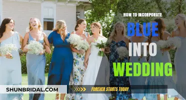 Elegant Blue Wedding Ideas: Creative Ways to Incorporate This Timeless Hue